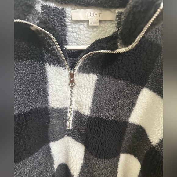 Loft cozy pullover. EUC - Picture 2 of 4
